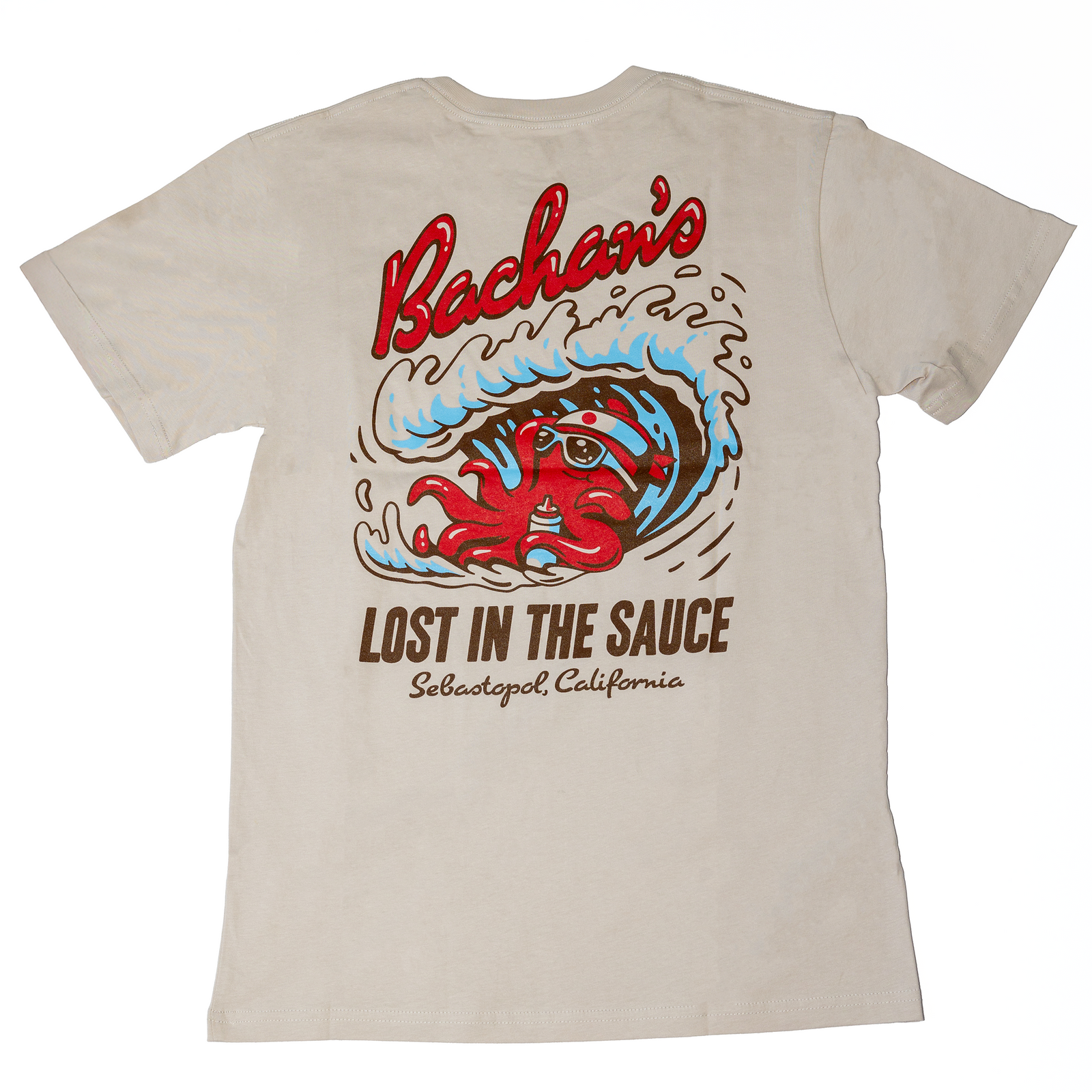 Octo Wave Tee A7