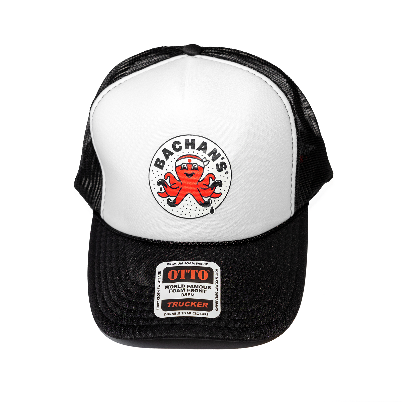 Circle Octo Trucker Hat R3