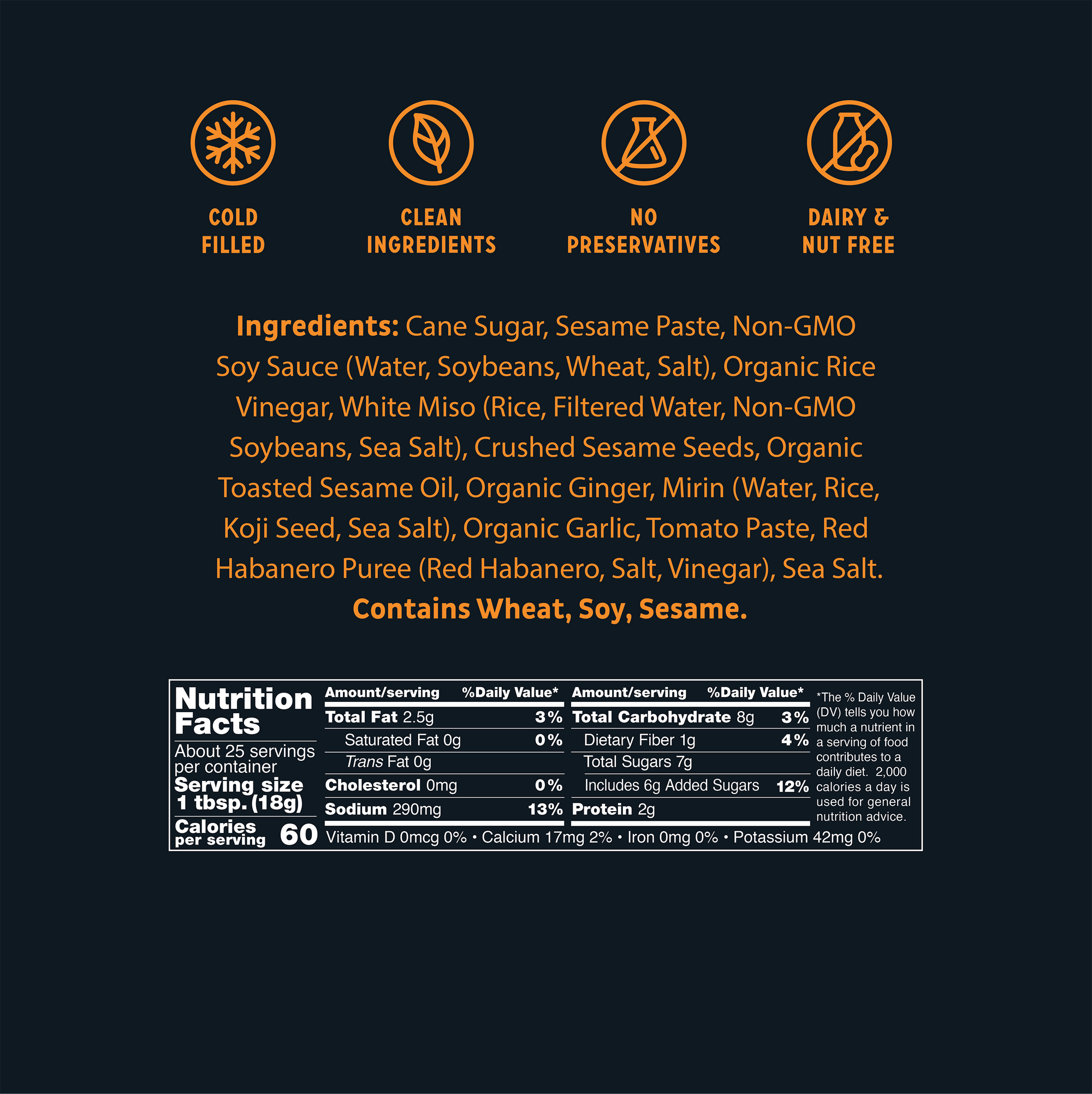 Spicy Sesame I3