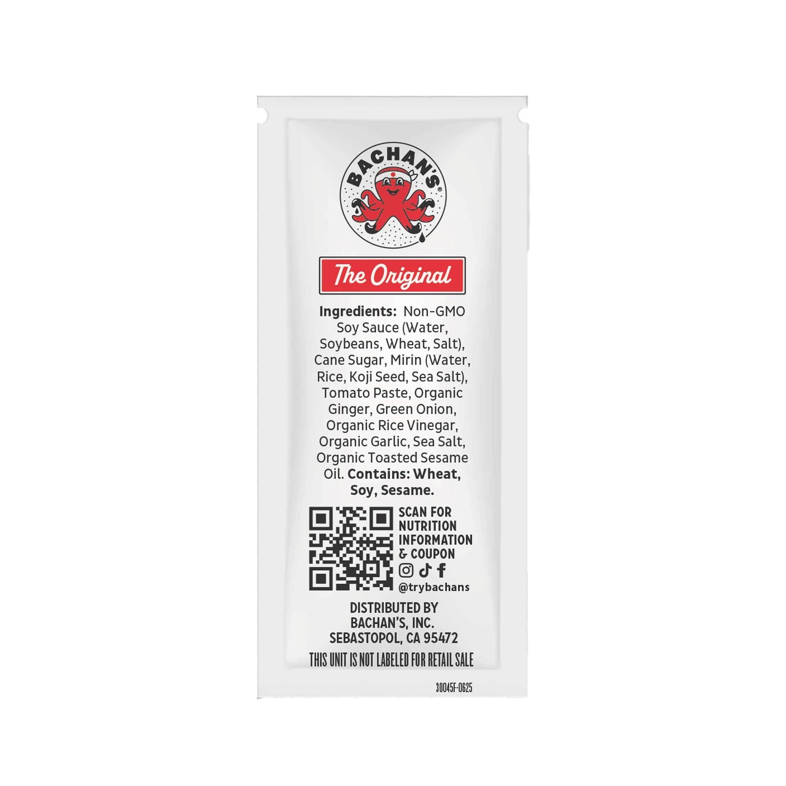 The Original Japanese BBQ Sauce, .35oz O7